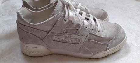 Semišová sportovní obuv reebok, reebok,38