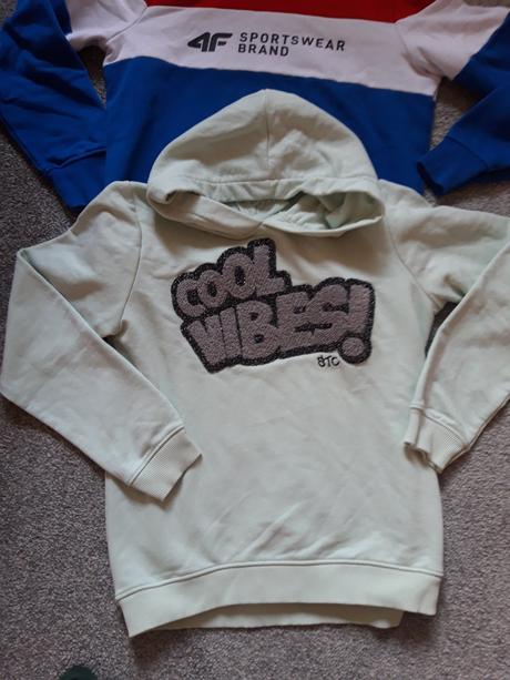 2x mikina i jednotlivě, 164