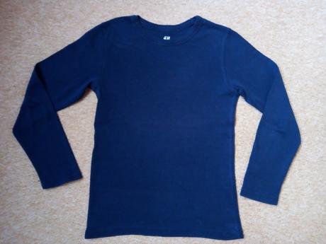 Sada 2ks triček zn."h&m+bay figo", h&m,128