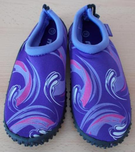 Dívčí boty do vody fialové miton, 32
