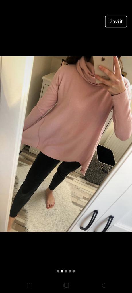 Růžový atypický rolák, reserved,s