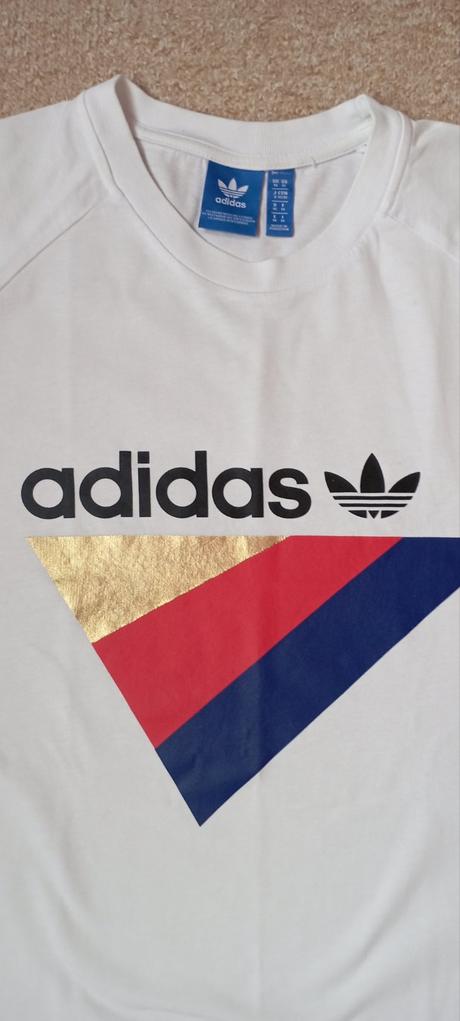 Tričko s dlouhým rukávem zn."adidas" vel."m", adidas,m