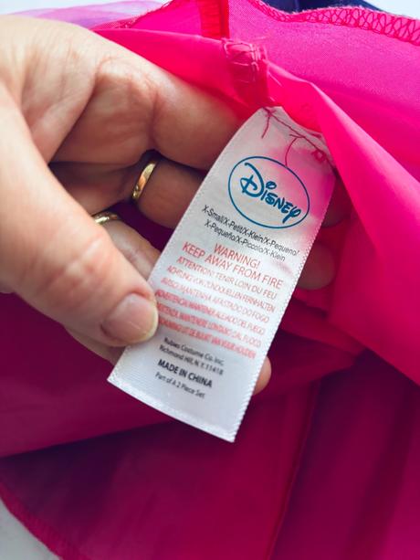 An26/ kostým sukně - v.cca 8/10 let, disney,134