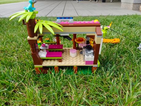 Lego friends 41038 základna záchranářů v džungli,