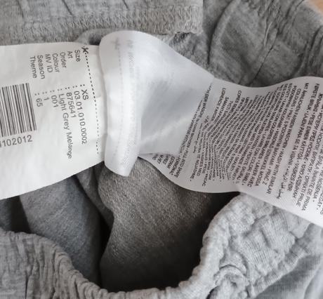 Pohodlné bavlněné široké kraťase amisu vel.xs, amisu,xs