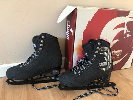 Brusle na led powerslide chaya noir, 38