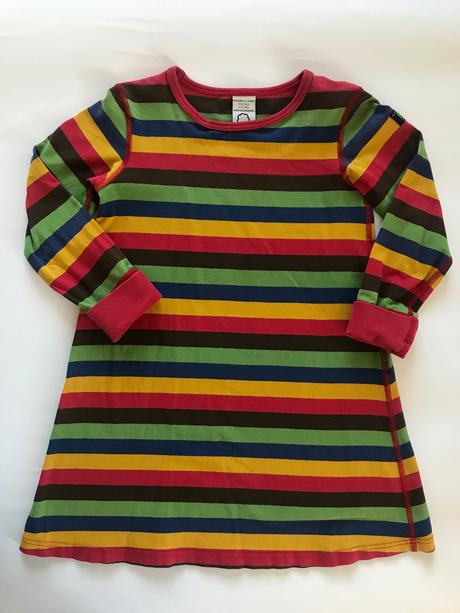 Pruhované šaty/tunika, 98