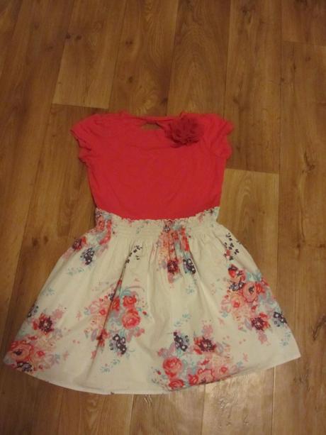 Letní květinové šaty, st. bernard,134