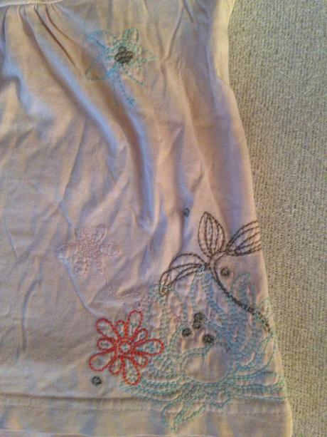 Dívčí tričko, baby club,92