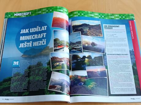 Minecraft časopis score speciál, 