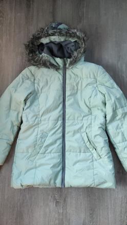 Dívčí zimní bunda, calvin klein,152