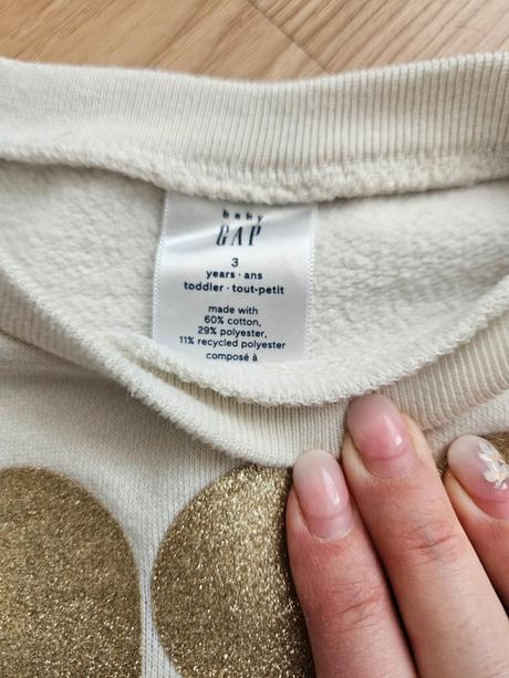 Mikina gap, vel. 3 roky, gap,98