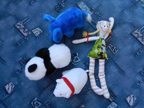 Hračky- plyšáci,