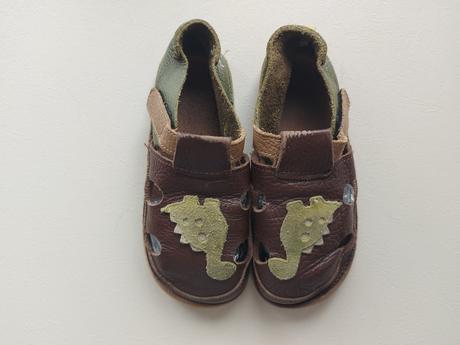 Barefoot bačkůrky/sandálky, tikki,30