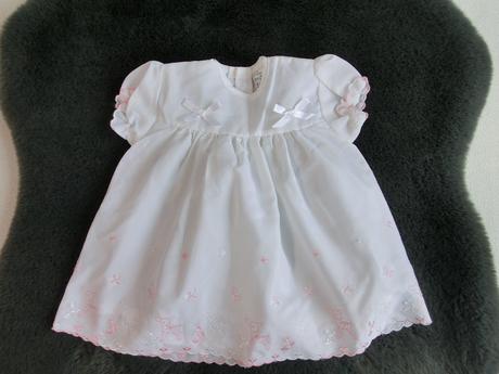 Letní,sváteční,dívčí šatičky-bambi-vel.6-12 měs., 80