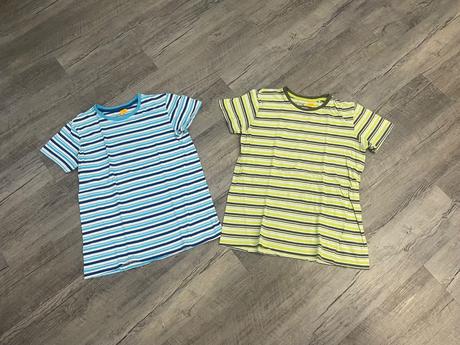 2x tričko, 158