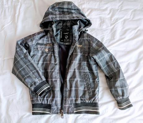 Šusťákovka podšitá fleesem, 116