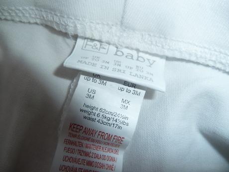 Set 2ks legínkových kraťásků, f&f,62