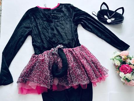 St1/ kostým kočička s maskou  - v.11/12 let, 