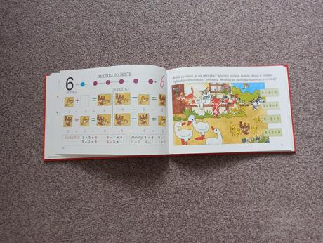 Kniha - první počítání,