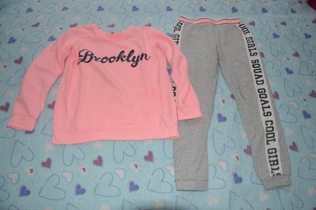 140 146 tepláková souprava mikina, tepláky, h&m,140