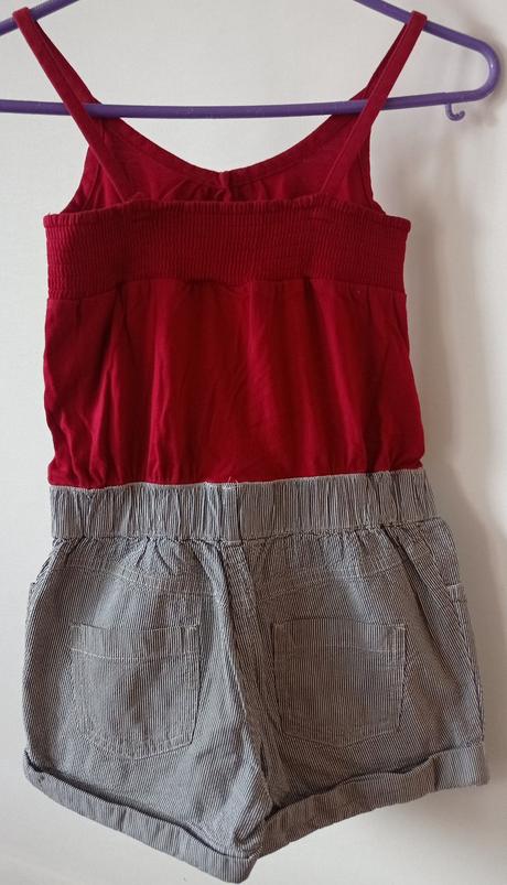 Kraťasový overal, next,128