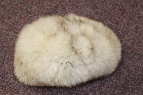 Luxusní kožešinová čepice z lišky, 116