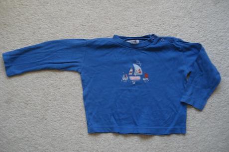 Vršek pyžama, early days,104