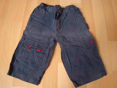 Kalhoty tmavě modré, vel. 80, 80