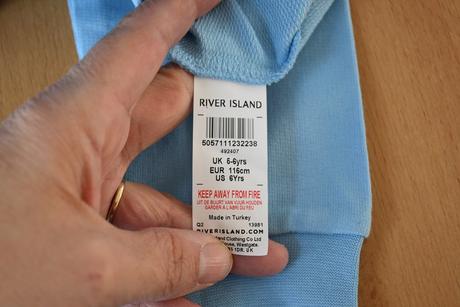 Mikina vel. 5 - 6 let, river island,116