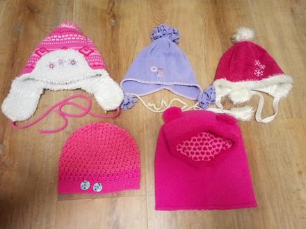 4x čepice, vel 98/104, 98