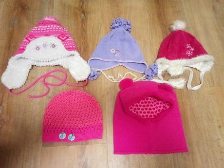 4x čepice, vel 98/104, 98