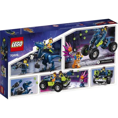 Lego movie 70826 rexův rextrémní terénní vůz, 