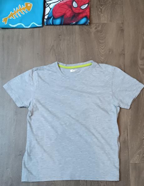 6x chlapecká trička s krátkým rukávem, vel.128/134, 128