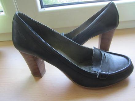 Málo nošené celokožené boty vagabond, vagabond,37