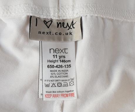 Legíny 3/4 vel. 11 let, next,146