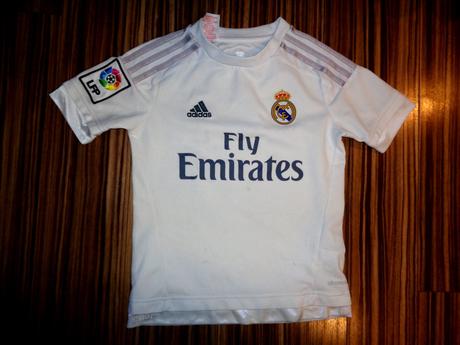 Dresíkové funkční tričko adidas, adidas,140