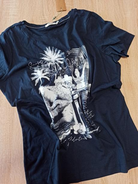 Dámské sportovně elegantní triko, m