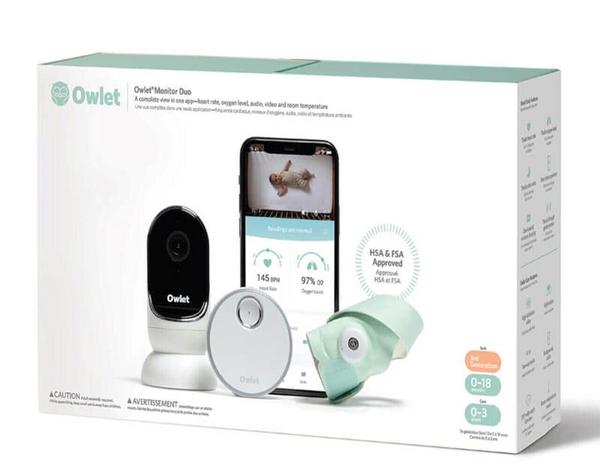 Zkušenosti s Owlet Smart Sock 3 a chůvičkou Owlet Cam 2?
