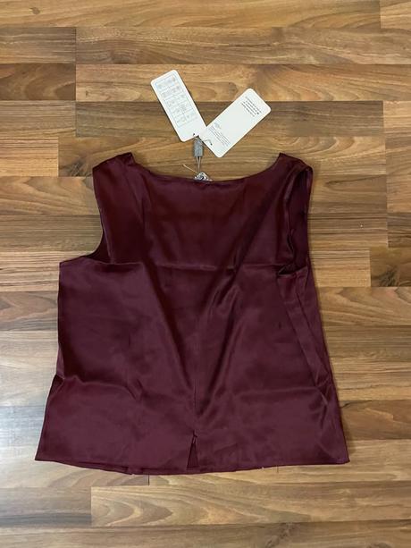 Nový satén top, vel xl/164, acces, xl