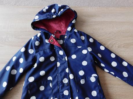 Nepromokavá podšitá bunda mothercare vel.86/92, mothercare,92
