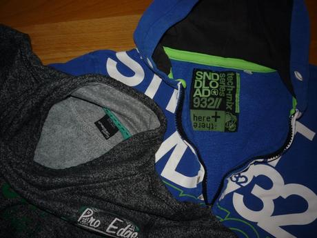 2x mikina vel 134-140, cena za obě, h&m,134