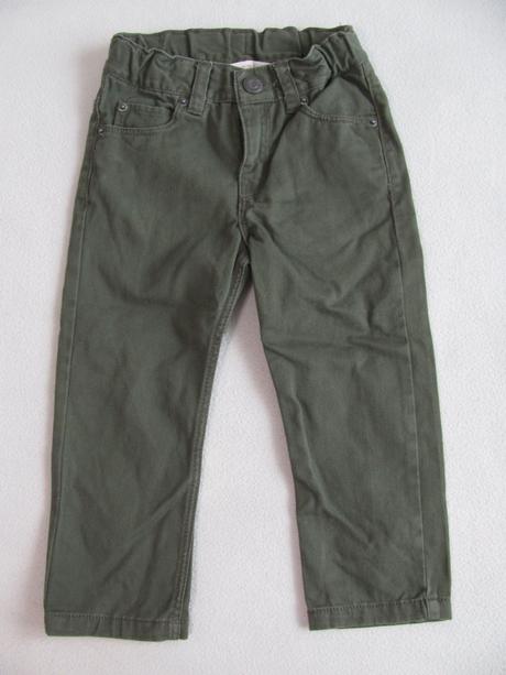 Džíny,kalhoty-h&m, h&m,92