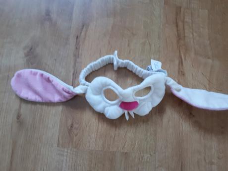 Maska škraboška králíčka,