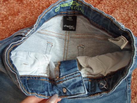 Modré kraťasy kraťásky šortky, chapter young,134