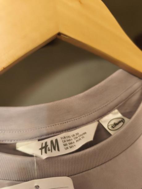 Lila maxitriko h&m ariel ursula 170 / xs-s, h&m,164 / 170 / s / xs