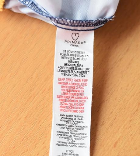 Kraťasy vel. 6 - 9 m, primark,74