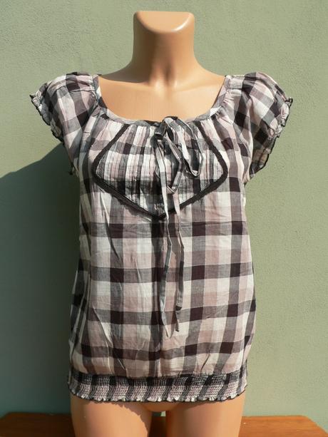 Plátýnkový top tunika orsay - vel.36, orsay,36