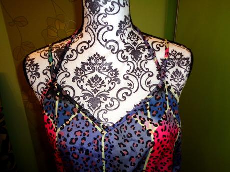 Luxusní letní chladivé šaty m/l, m