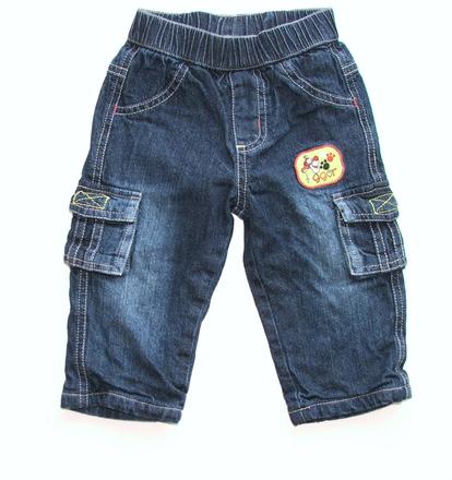 K669 podšité chlapecké rifle vel. 74, 74